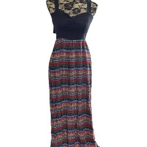 NWT Mudd Maxi Dress